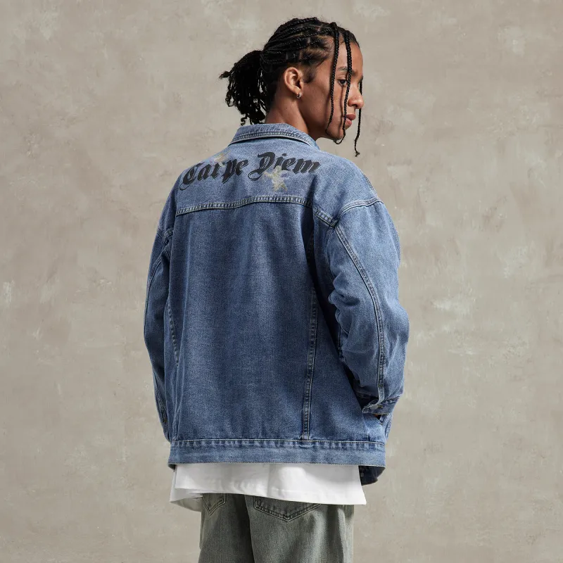 F.I.W FANGIWEN Denim Jacket Unisex-13