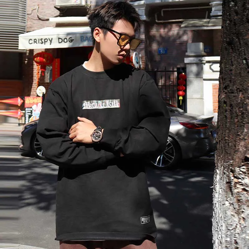 MIRACLE KILL Long Sleeved T Shirt Unisex-9