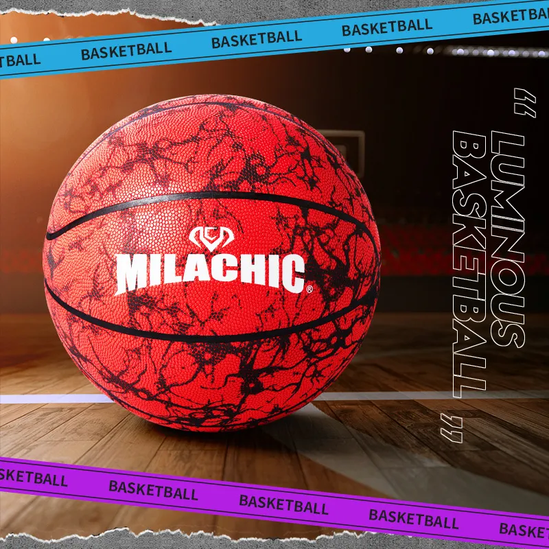 MILACHIC PU Basketball Size 7 Training Unisex-3