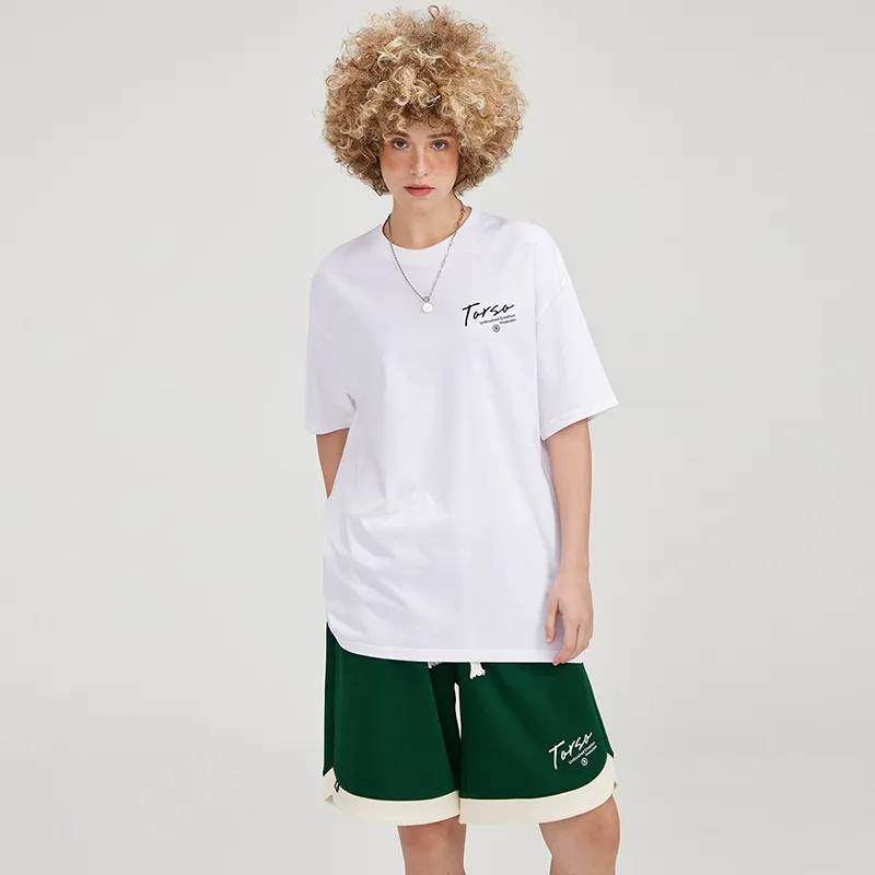 Torso Casual Shorts Unisex-17