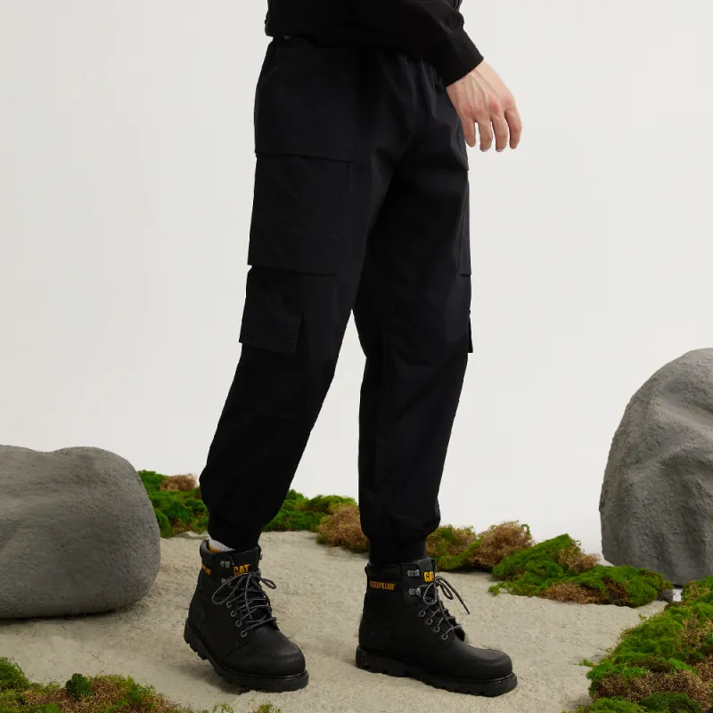 CAT FW22 Casual Pants Unisex Black-4