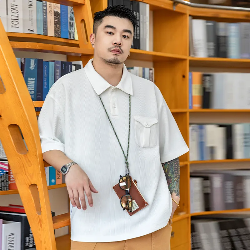 WAYNEXZAVIER Polo Shirts Men-12