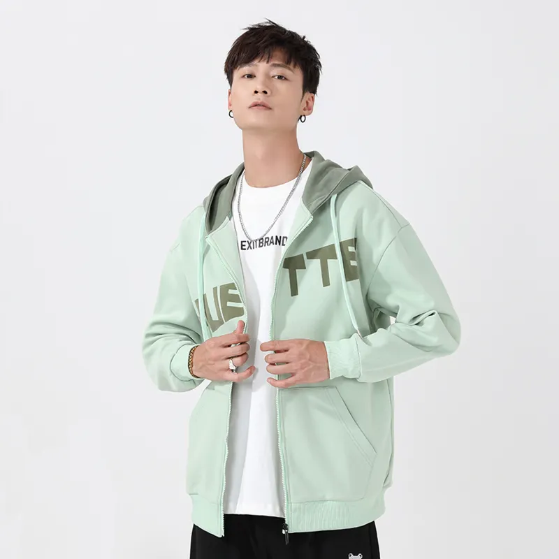 Yvette Hooded Loose Fit Sweatshirt Fall Unisex-17