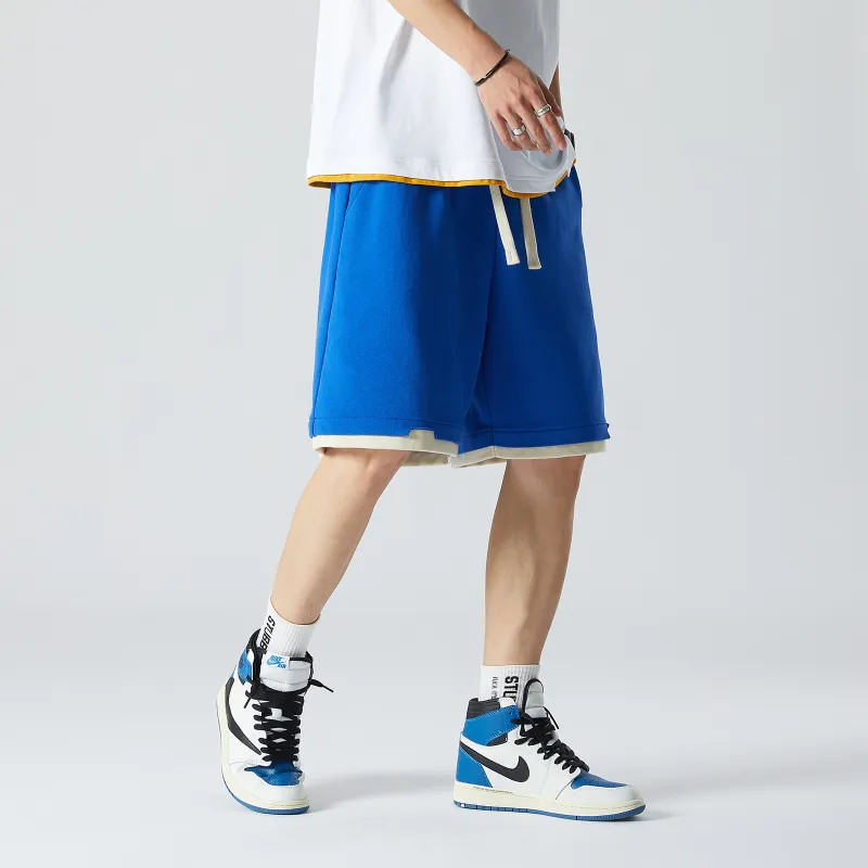 BRNR SS22 Loose Fit Shorts Unisex-4