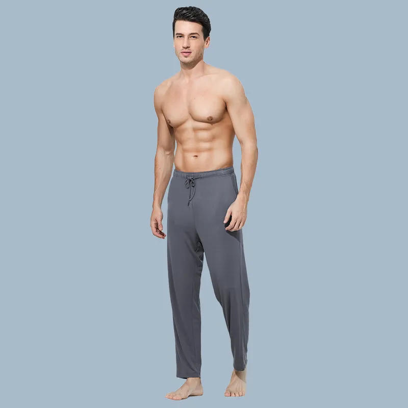WHITE HOT Men Pajama Pants-1