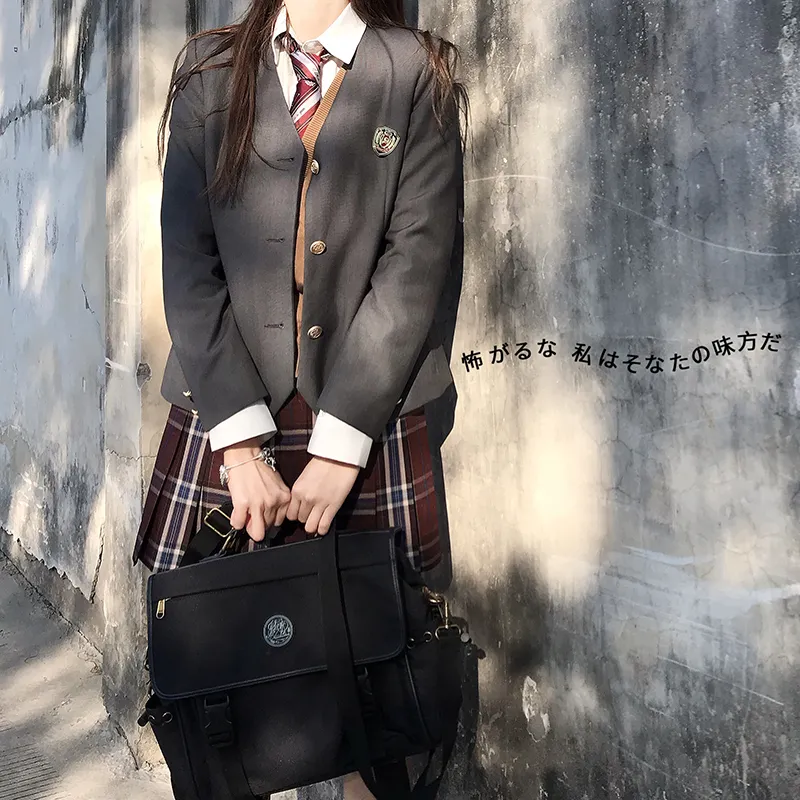 Tokyo Season Casual Short Skirts Women's Graduation Ceremony-21