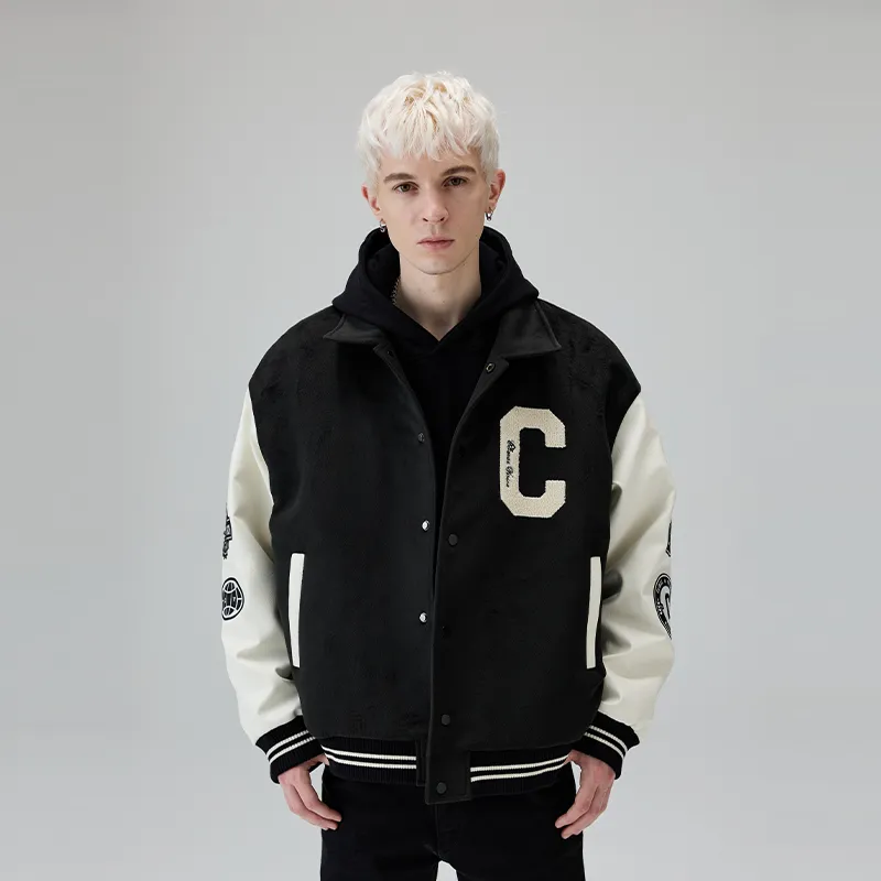 CLIMAX VISION Baseball Jacket Unisex-3