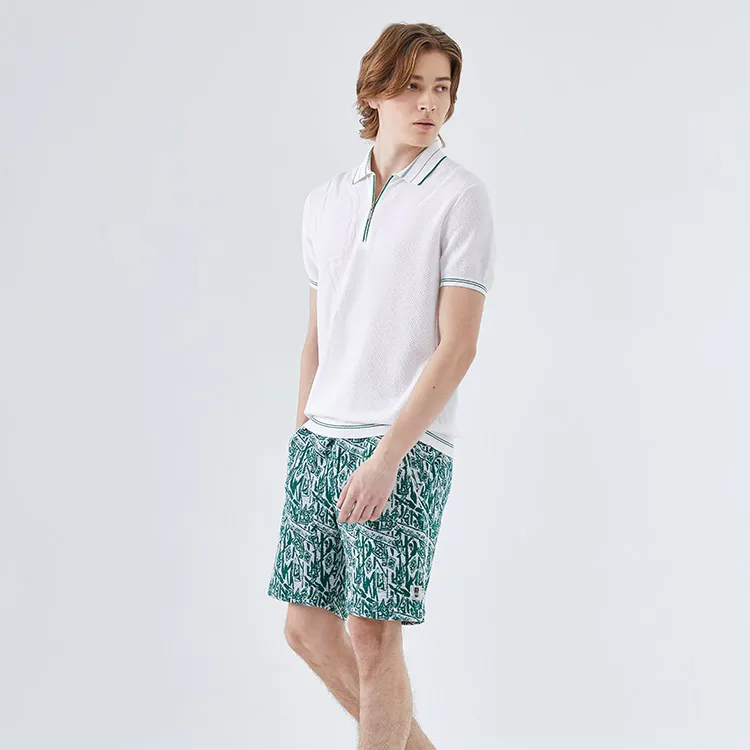 LIU·JO UOMO Casual Shorts Men Green-4