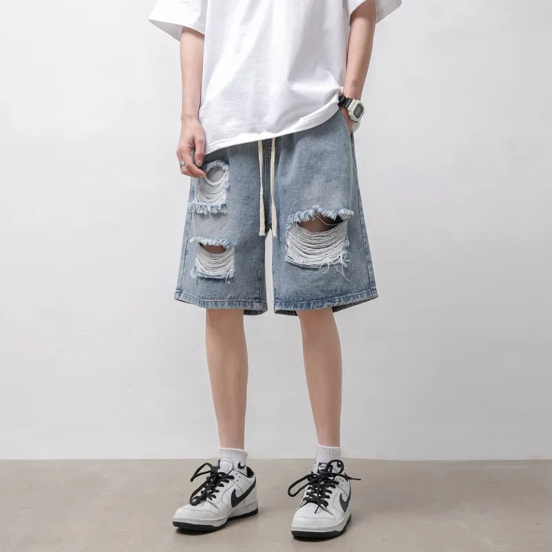 GROOL Denim Shorts Unisex-18