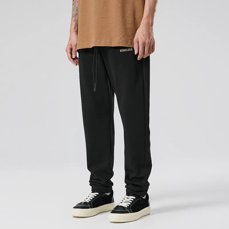 BONELESS Knitted Sweatpants Unisex-3