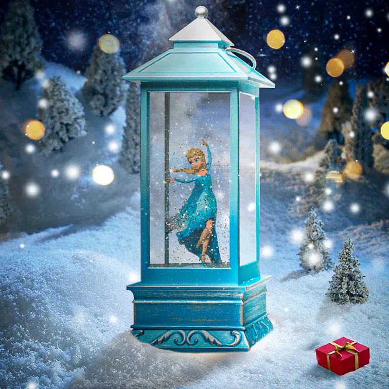 Disney Frozen Series Elsa Princess, Square Lantern IP Merch-2