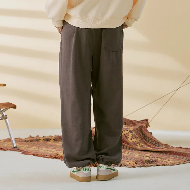 AMBER LIGHT Knitted Sweatpants Unisex-15