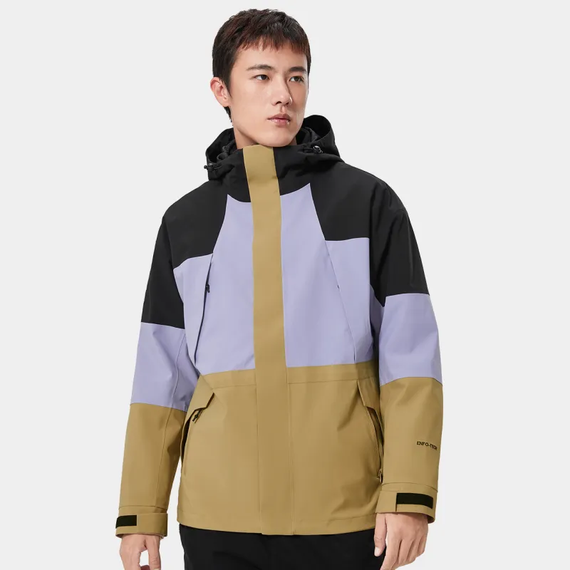 Panda Waterproof, Windproof, Breathable, Thermal, Water Repellent Windbreaker Jacket Men's-15