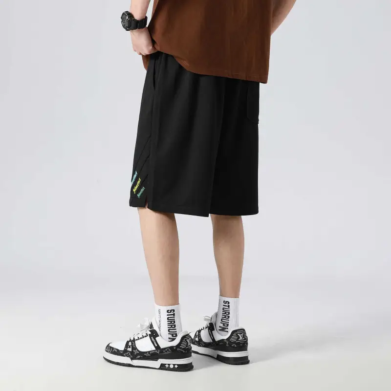 SIDEEFFECT Casual Shorts Unisex-3