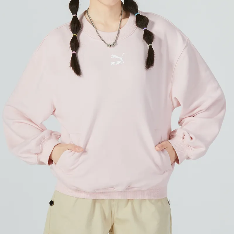 PUMA Sweatshirt Women's Lotus Color-2