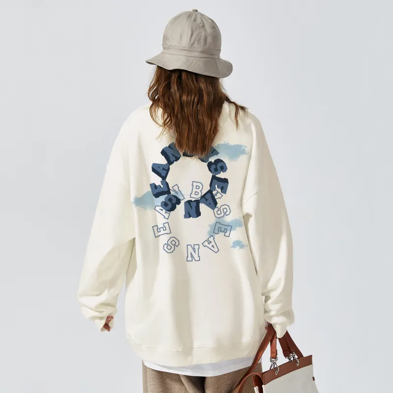 SEANBYSEAN Sweatshirts Unisex-16