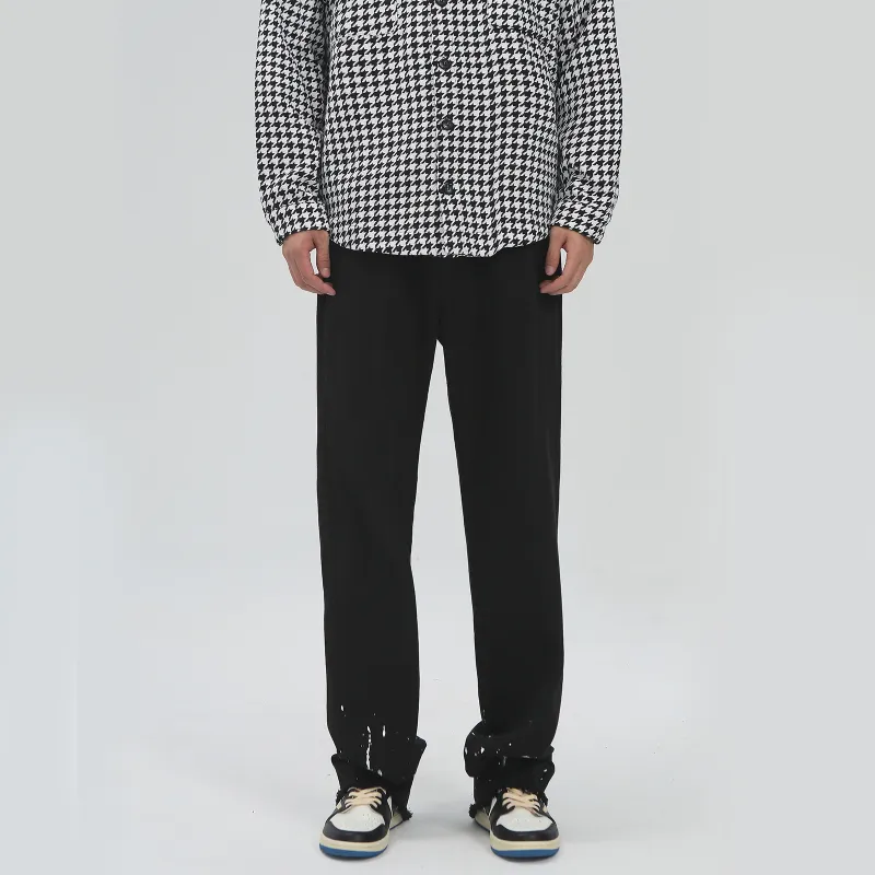 PASET Jeans Unisex Black-3