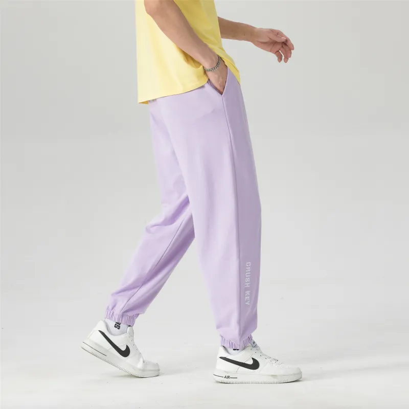 CRUSH KEY Knitted Sweatpants Unisex-17