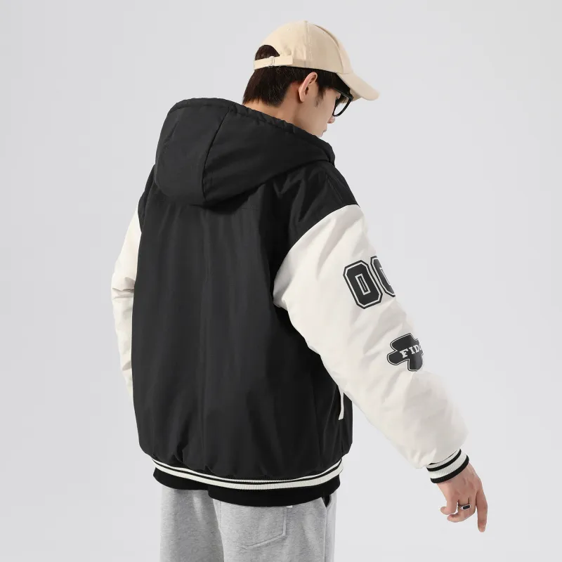 FIDO DIDO Puffer Jackets Unisex-2