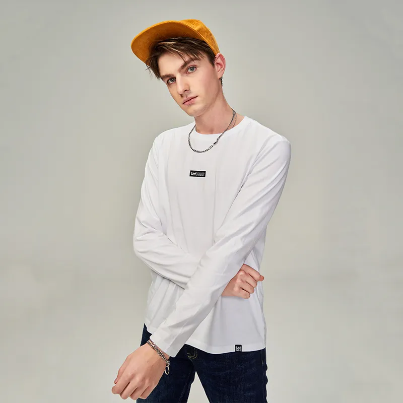 Lee Xline T-Shirts Men White-2