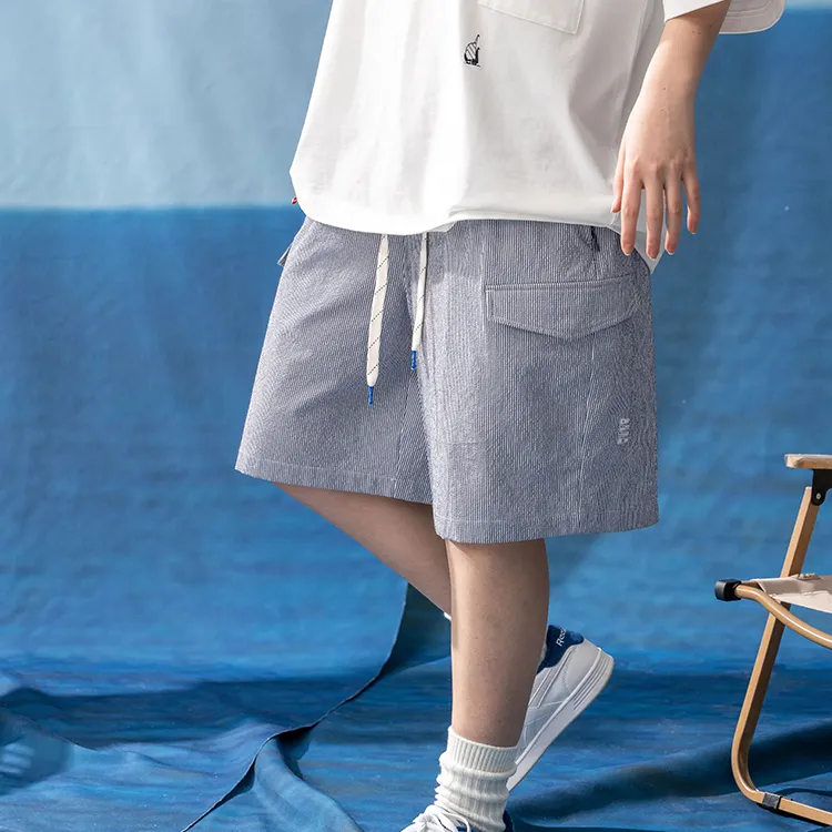 Nautica White Sail Shorts Unisex-8