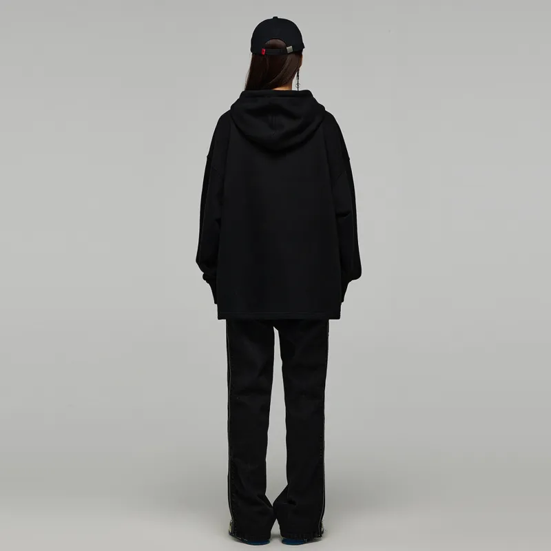 ICONS Lab Sweatshirt Unisex Black-2