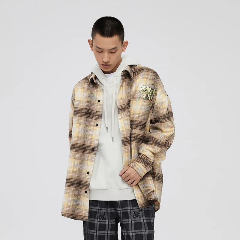 FUN X Garfield Jacket Men's Pink Yellow-2