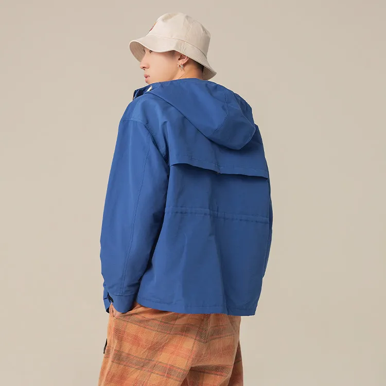Penfield Loose Fit Moderate Other Jacket Unisex Blue-3