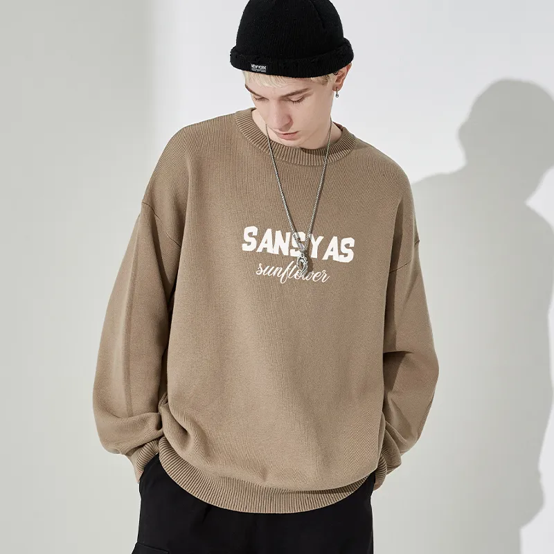 SANSYAS Sweaters Unisex-11