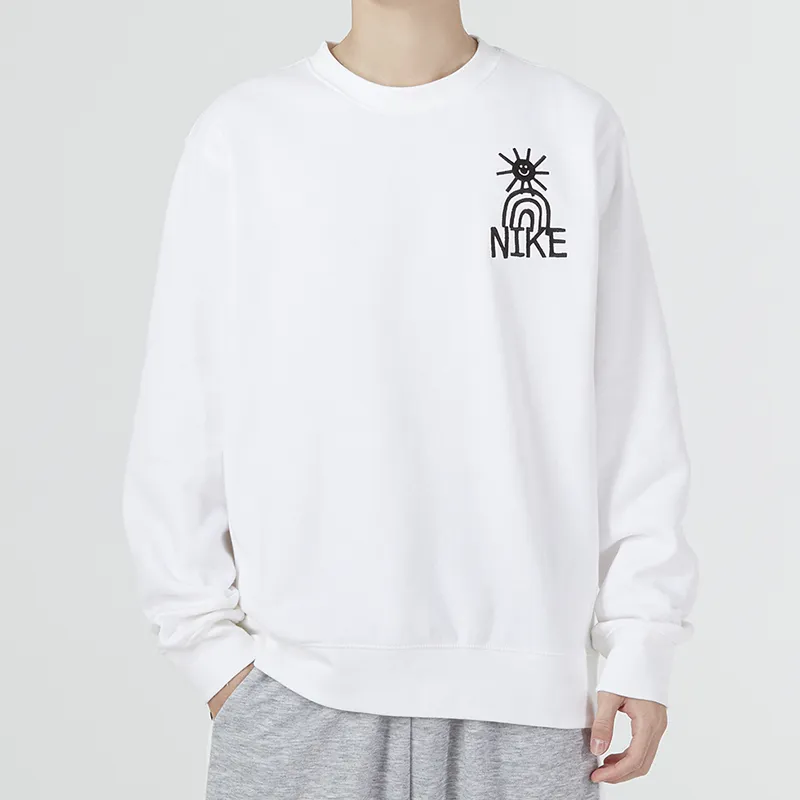 Nike Sweatshirts Men White-2