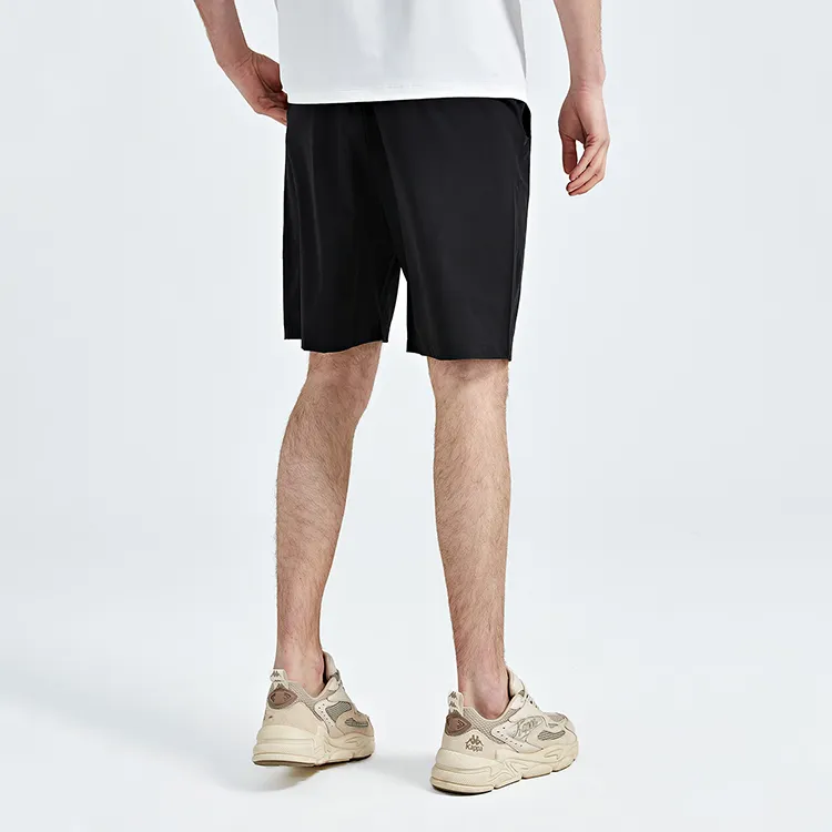 Kappa Casual Shorts Men's Black-3