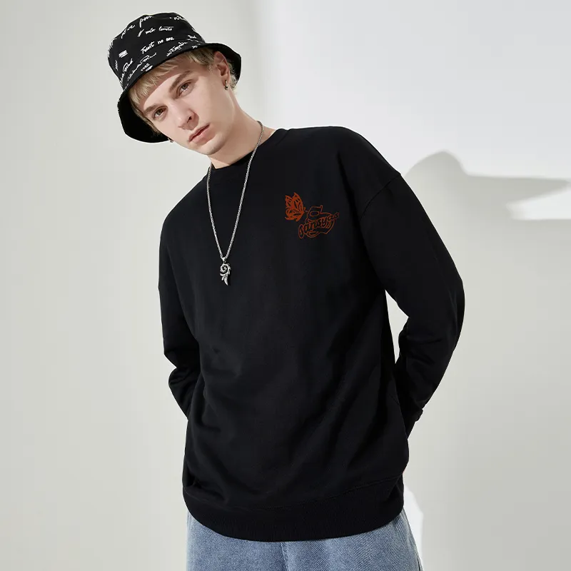 SANSYAS Sweatshirts Unisex-3
