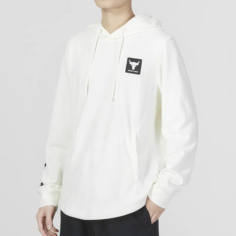 Under Armour Rock Sweatshirt Men's White-4