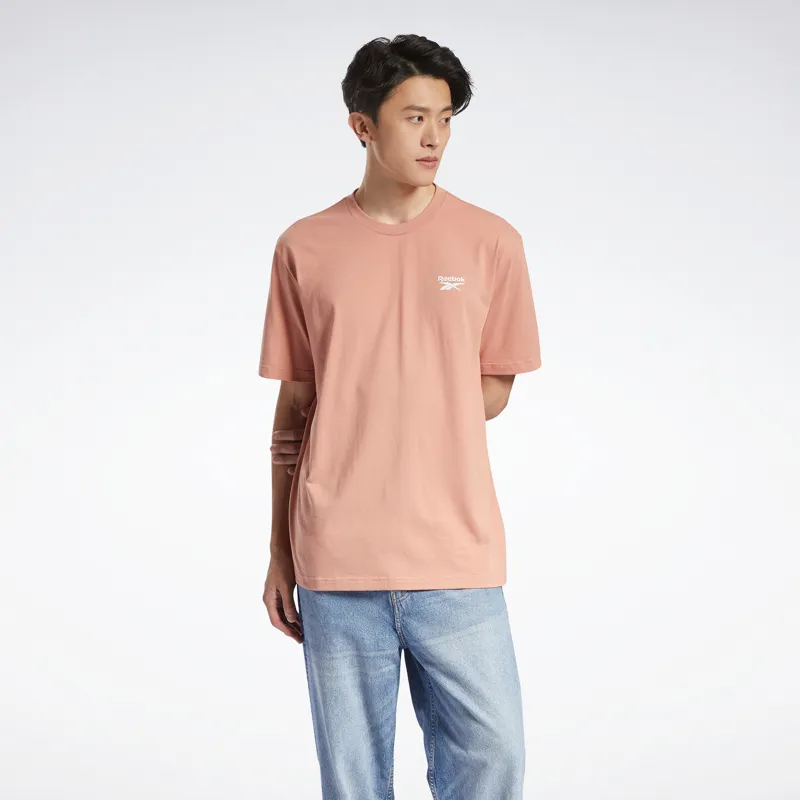 Reebok T-Shirts Unisex Pink-2