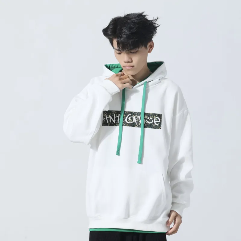 Antioffice Sweatshirt Unisex White-6