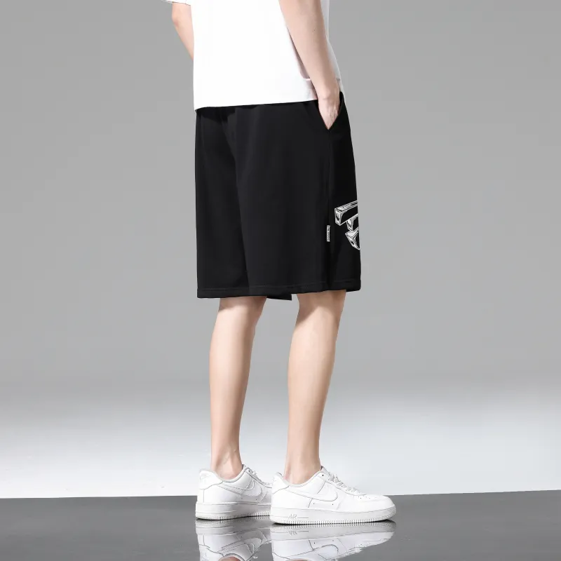 B.X Casual Shorts Unisex-3