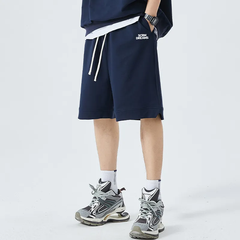 SCRM Casual Shorts Unisex-15