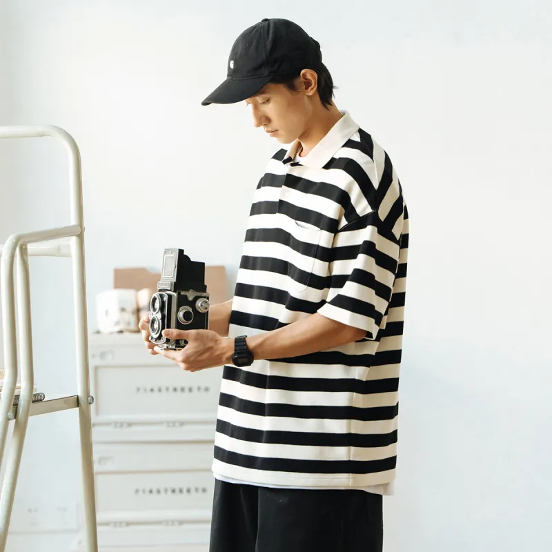 714STREET Polo Shirts Unisex-4