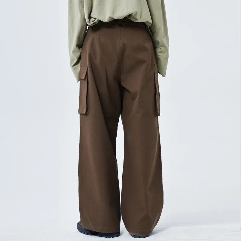 A SQUARE ROOT Cargo Pants Unisex-4