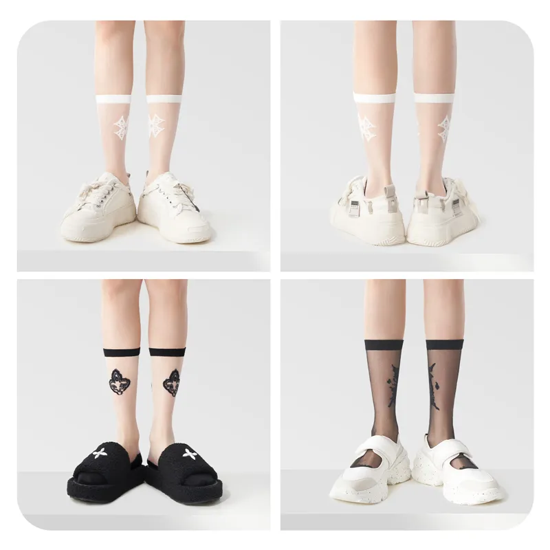 Mast Point Women's Mid Calf Socks-5