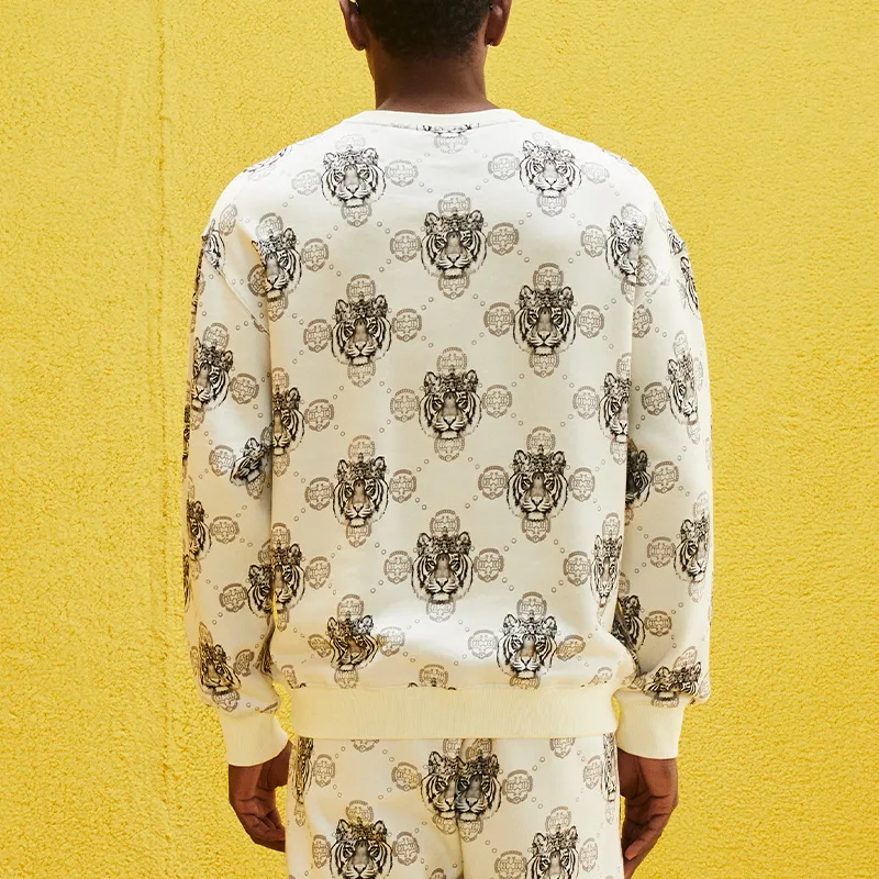 TCH Sweatshirts Unisex Beige-2