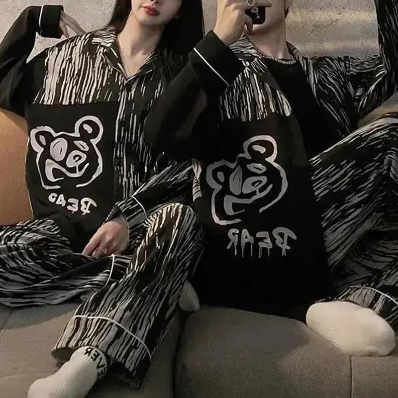 Xiang Ning Pai Unisex Pajama Sets-4