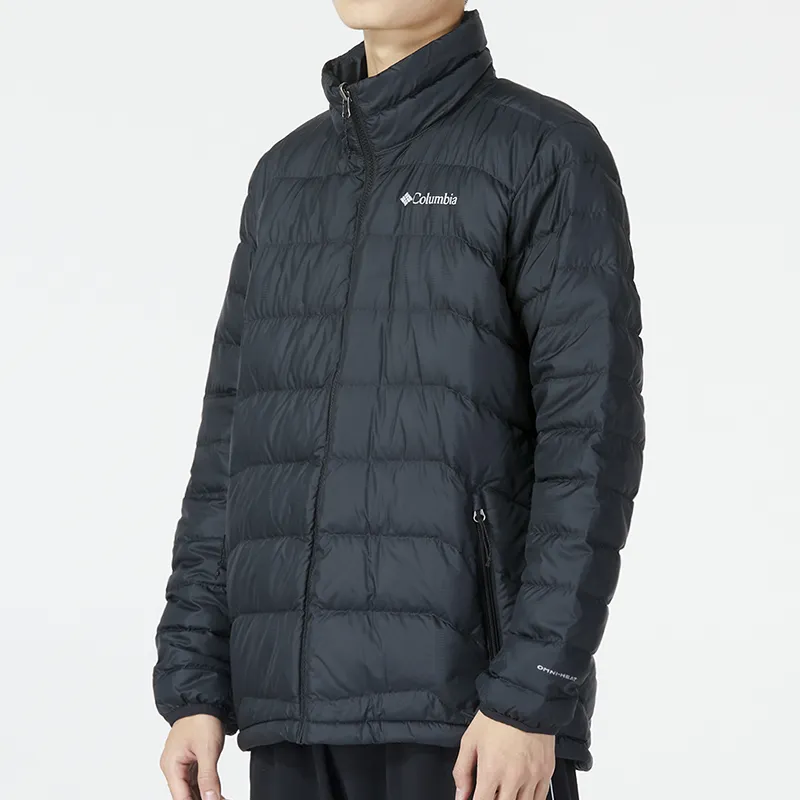Columbia Waterproof And Warm Windbreaker Jacket Men's Orange-7