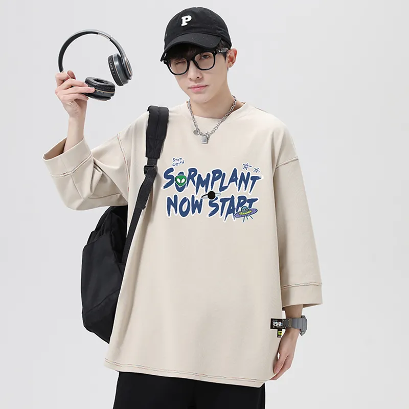 SCRM 3/4 Sleeved T Shirt Unisex-14