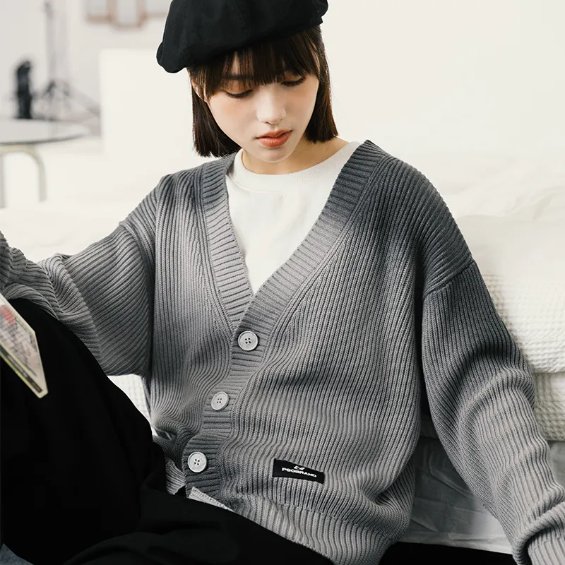 PSO Brand Sweaters Unisex Gray-9