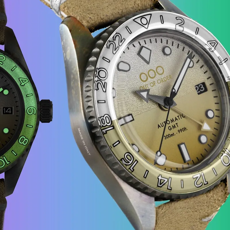 OUT OF ORDER Men Watch-4
