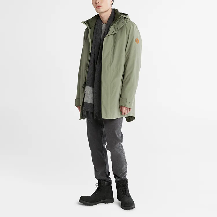 Timberland Jackets Men Kassel Green-5