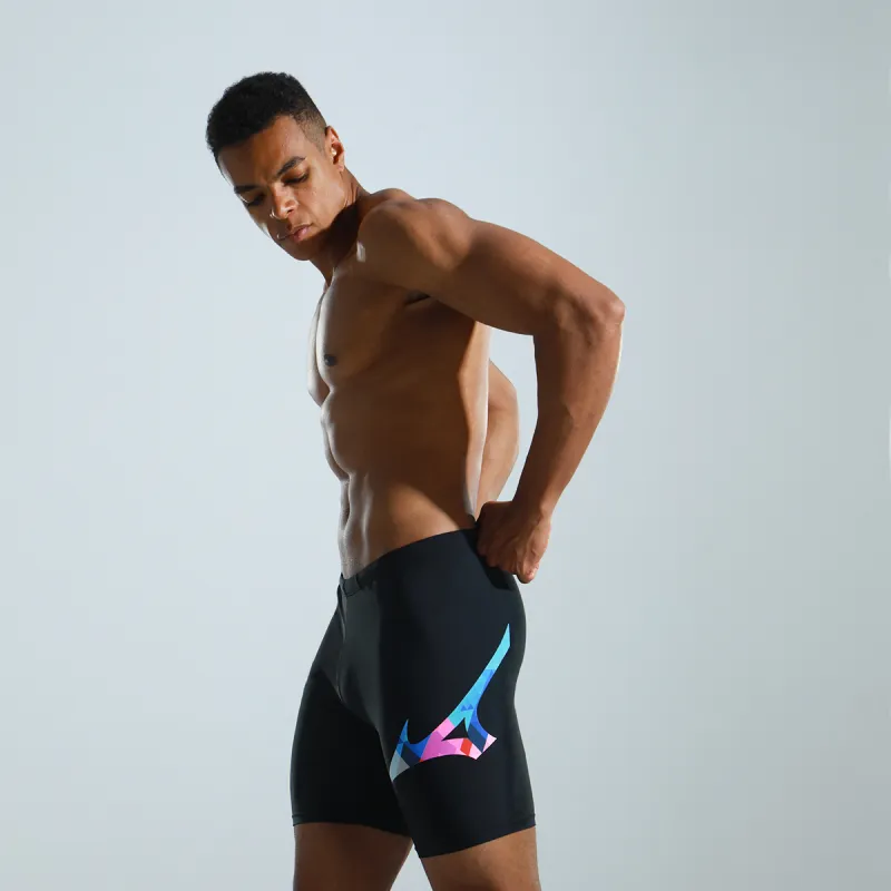 Mizuno Swimming Shorts Men's Black-3