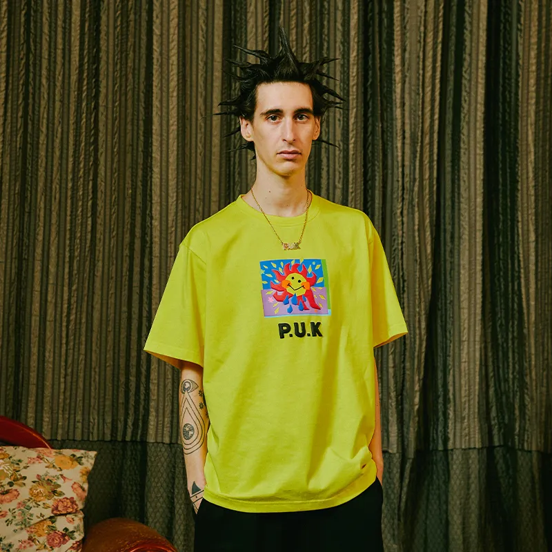 PUK 2023 Spring/summer T-Shirts Unisex-4
