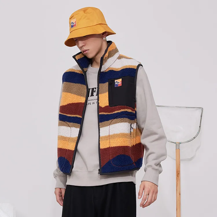 Penfield Vests Unisex Orange-3